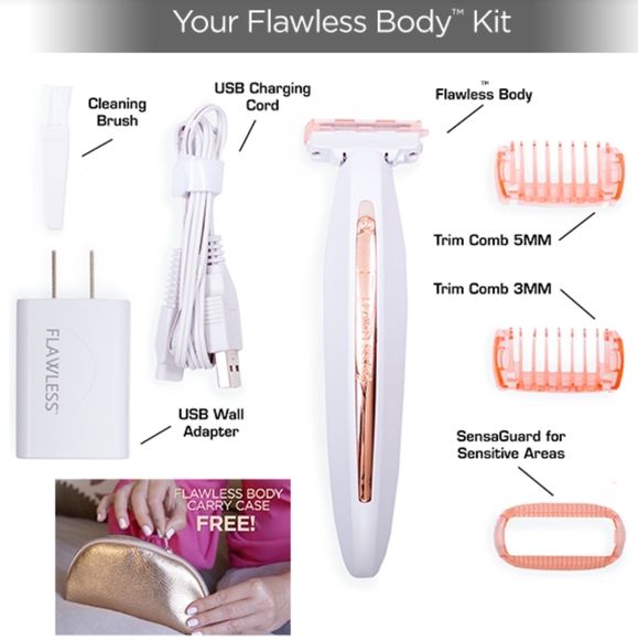 finishing touch flawless razor